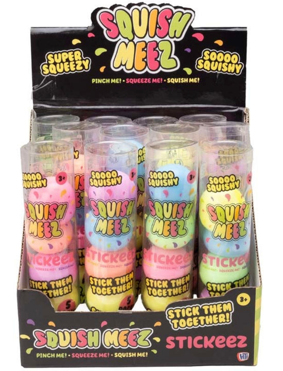 Stickeez Squish Meez Balls 5 Pack