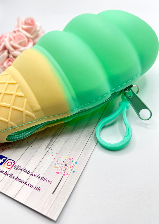Cute Ice Cream Coin Purse - Please Select Your Colourhandbag