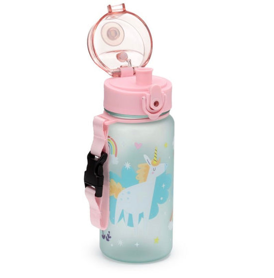 Unicorn Magic Pop Top 350ml Shatterproof Children's Water Bottle