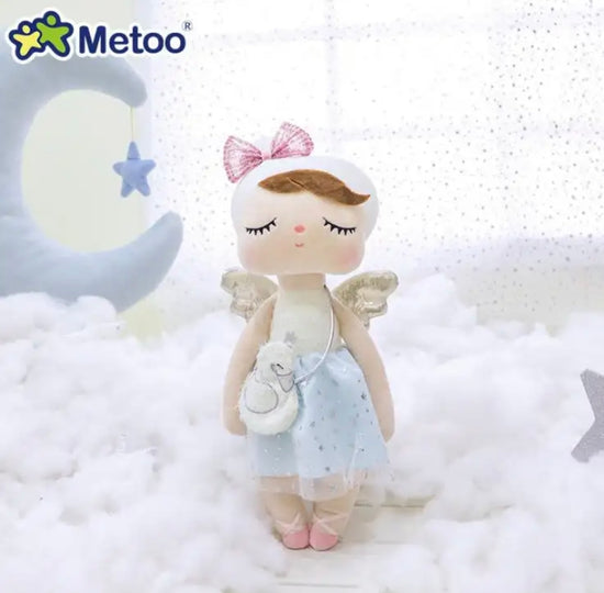 Metoo Soft Plush - Swan Princess 35cm