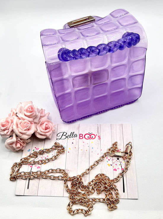 Style Adorable Handbag-Purple