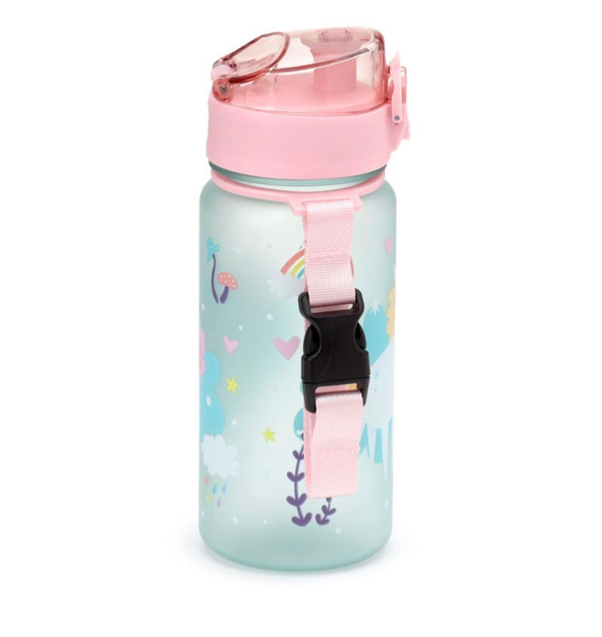 Unicorn Magic Pop Top 350ml Shatterproof Children's Water Bottle