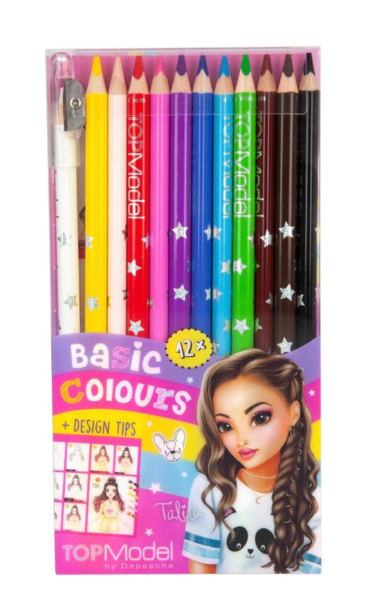 TOPModel Colouring Pencil Set