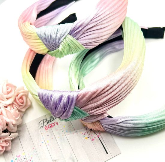 Pastel Ombre Hair Band
