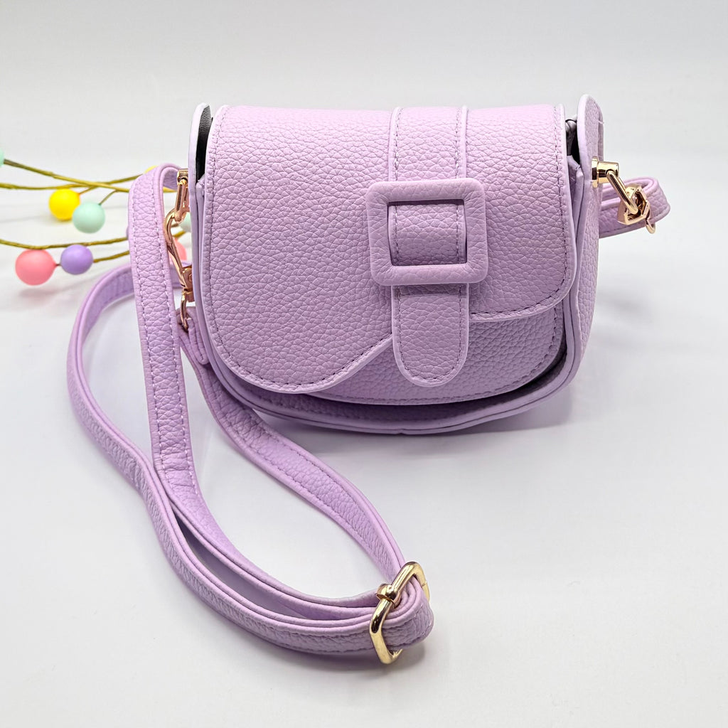 Stylish Cross Body Bag - Pink Bags & purses