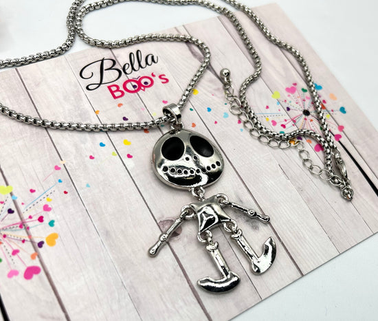 Halloween Skeleton Necklace