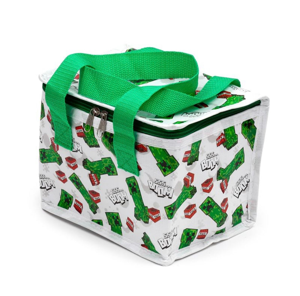 Cool Bag Lunch Bag Minecraft Creeper & TNT Lunch boxes