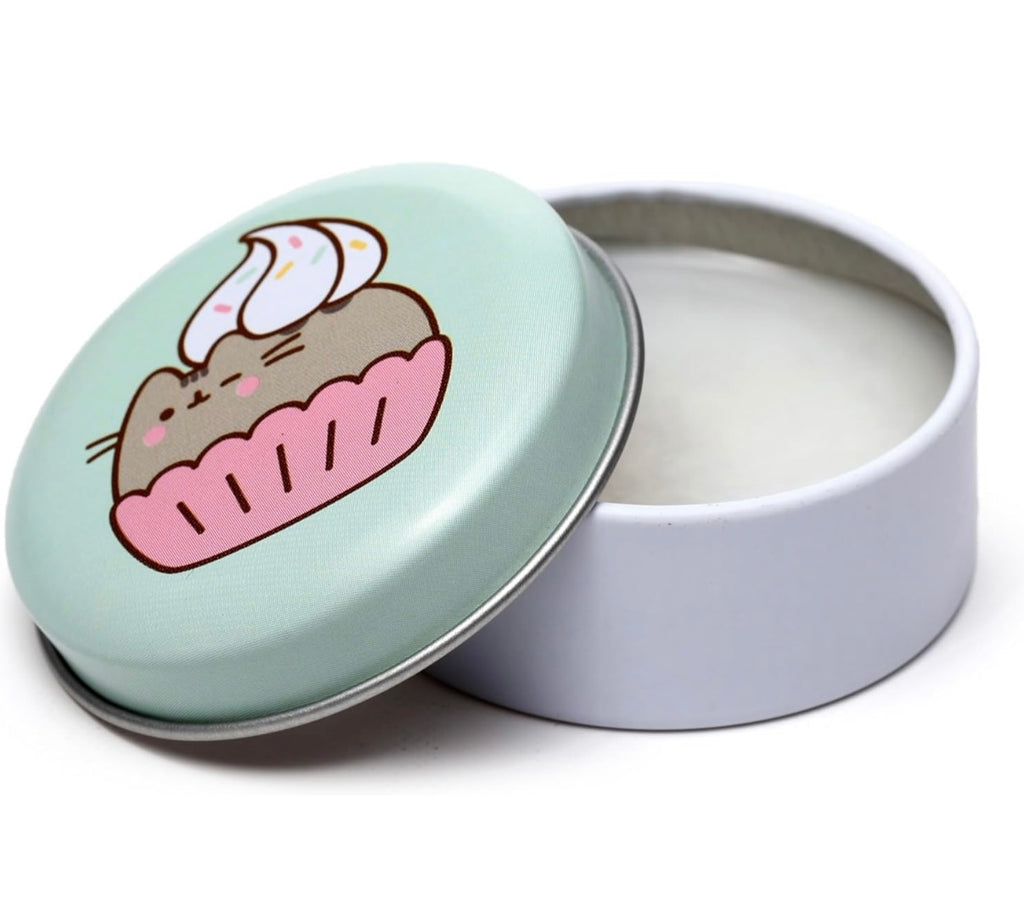 Pusheen the Cat Lip Balm in Tin Vanilla Make Up