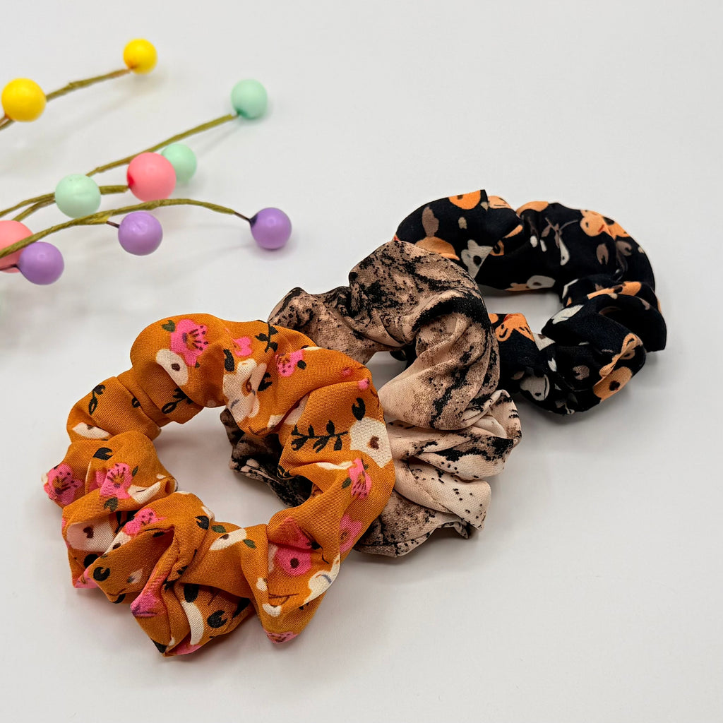 Hair Scrunchie Set Of 3 Hair scrunchies