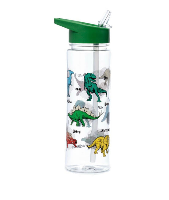 Shatterproof Plastic 550ml Water Bottle Dinosauria