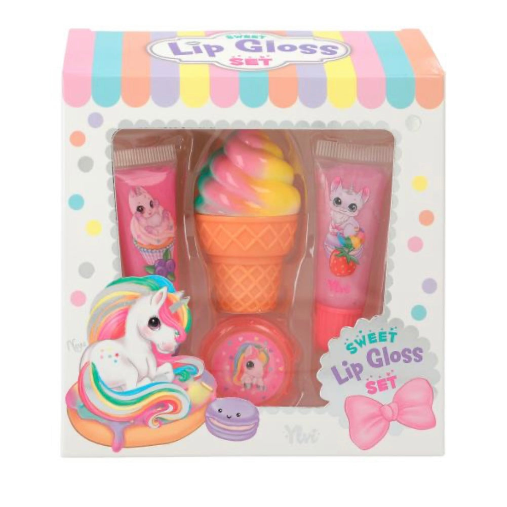 Ylvi Lip Gloss Set Make Up