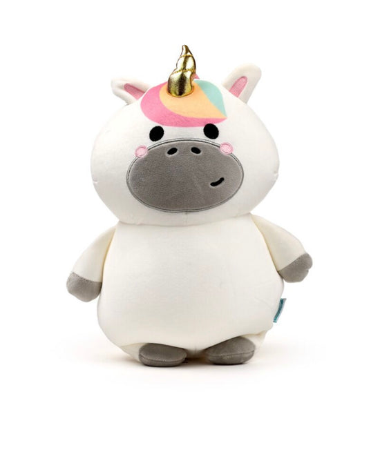 Swapseazzz Adoracorns Unicorn 2-in-1 Plush Travel Pillow & Toy