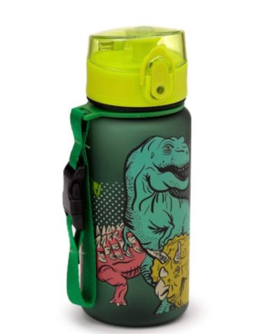 Dinosauria Pop Top 350ml Shatterproof Children's Bottle