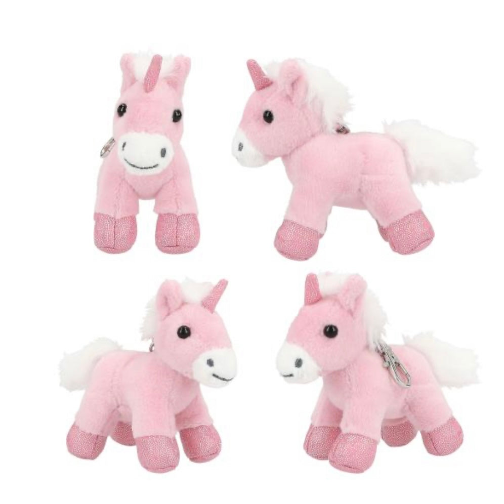 Ylvi Unicorn Plush Pendant Bag clips & keyrings