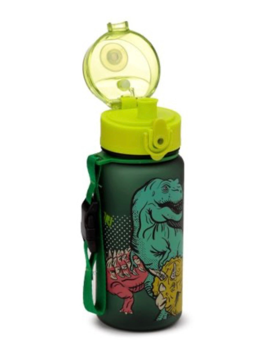 Dinosauria Pop Top 350ml Shatterproof Children's Bottle