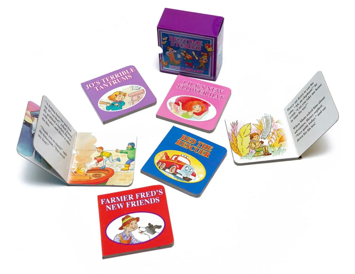 Bedtime Stories Mini Library Set 6 Board Classic Favourites