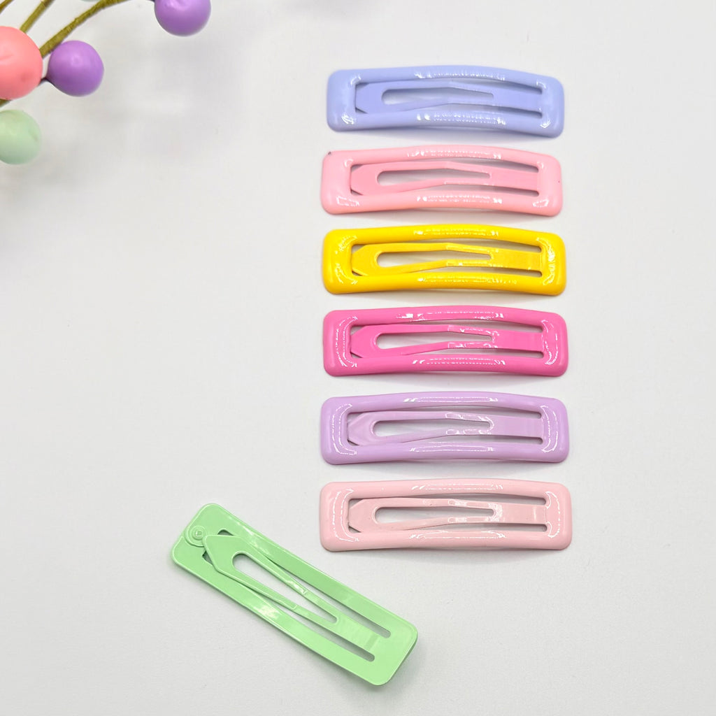 Pastel Hair Clip Set Hair Clips