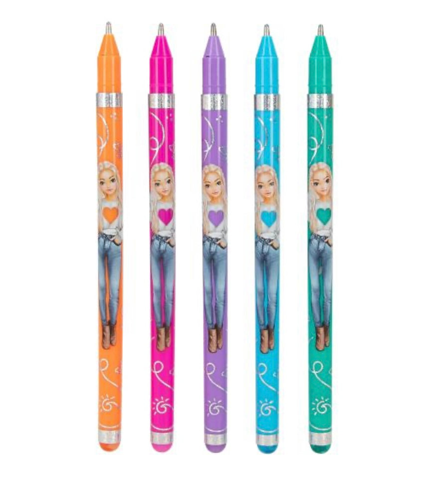 TOPModel Glitter Gel Roller Stationary