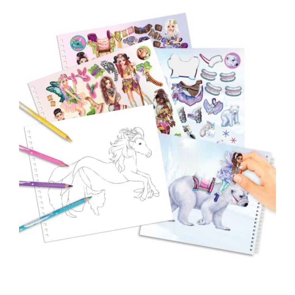 TOPModel Create Your Fantasy Friend ICEWORLD Stationary