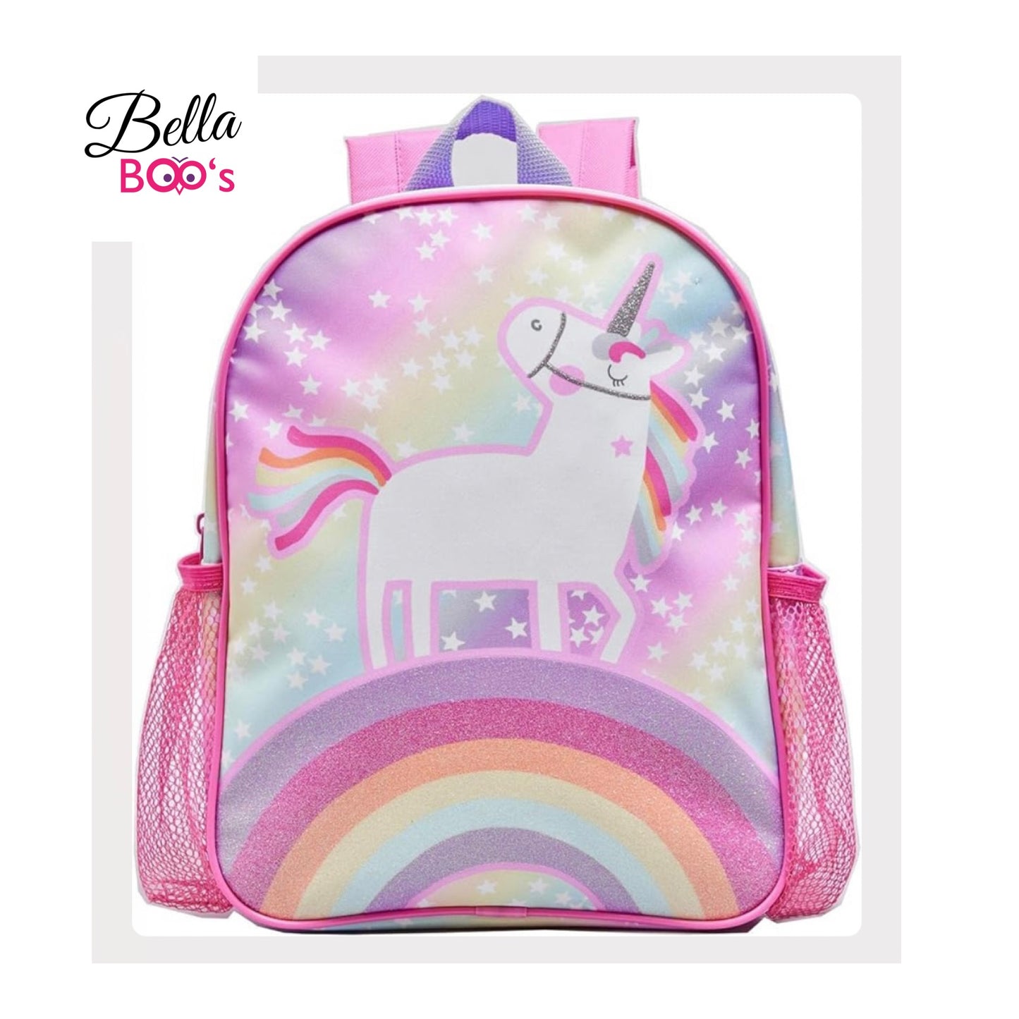 Rainbow & Unicorn Sparkle Backpack