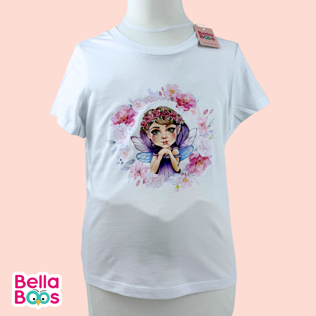Bella Boos Fairy T-Shirt Clothes