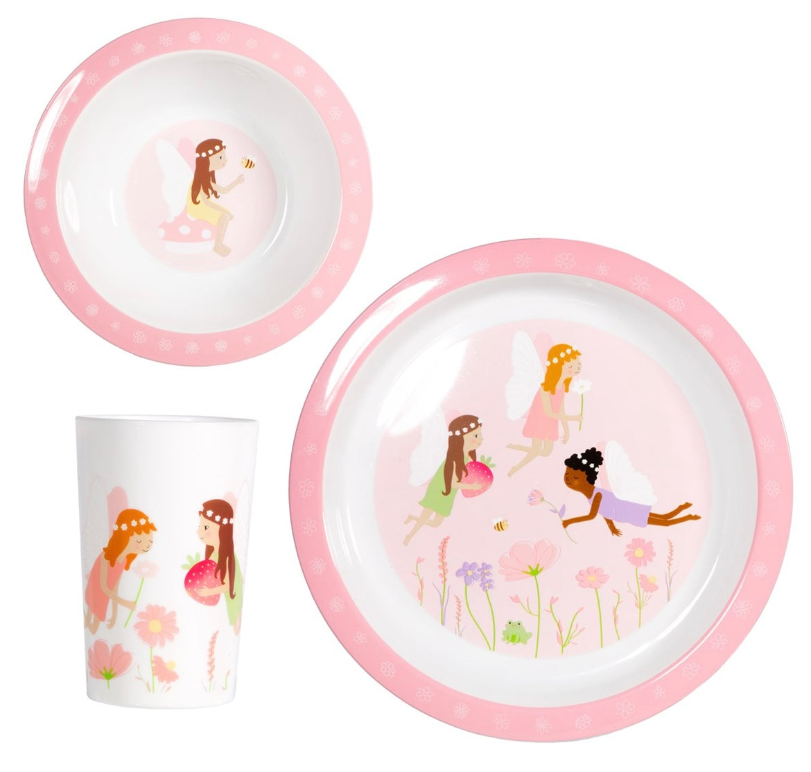 Fairy Kids Tableware Set