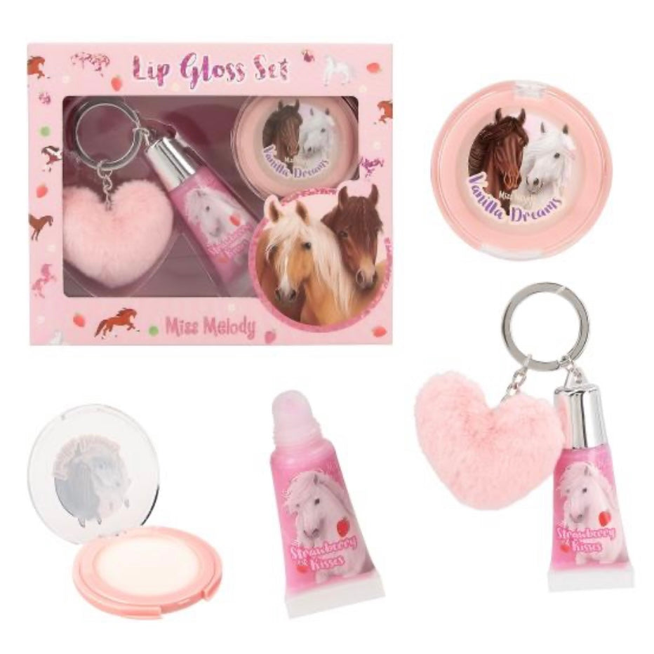 Miss Melody Lip Gloss Set Make Up