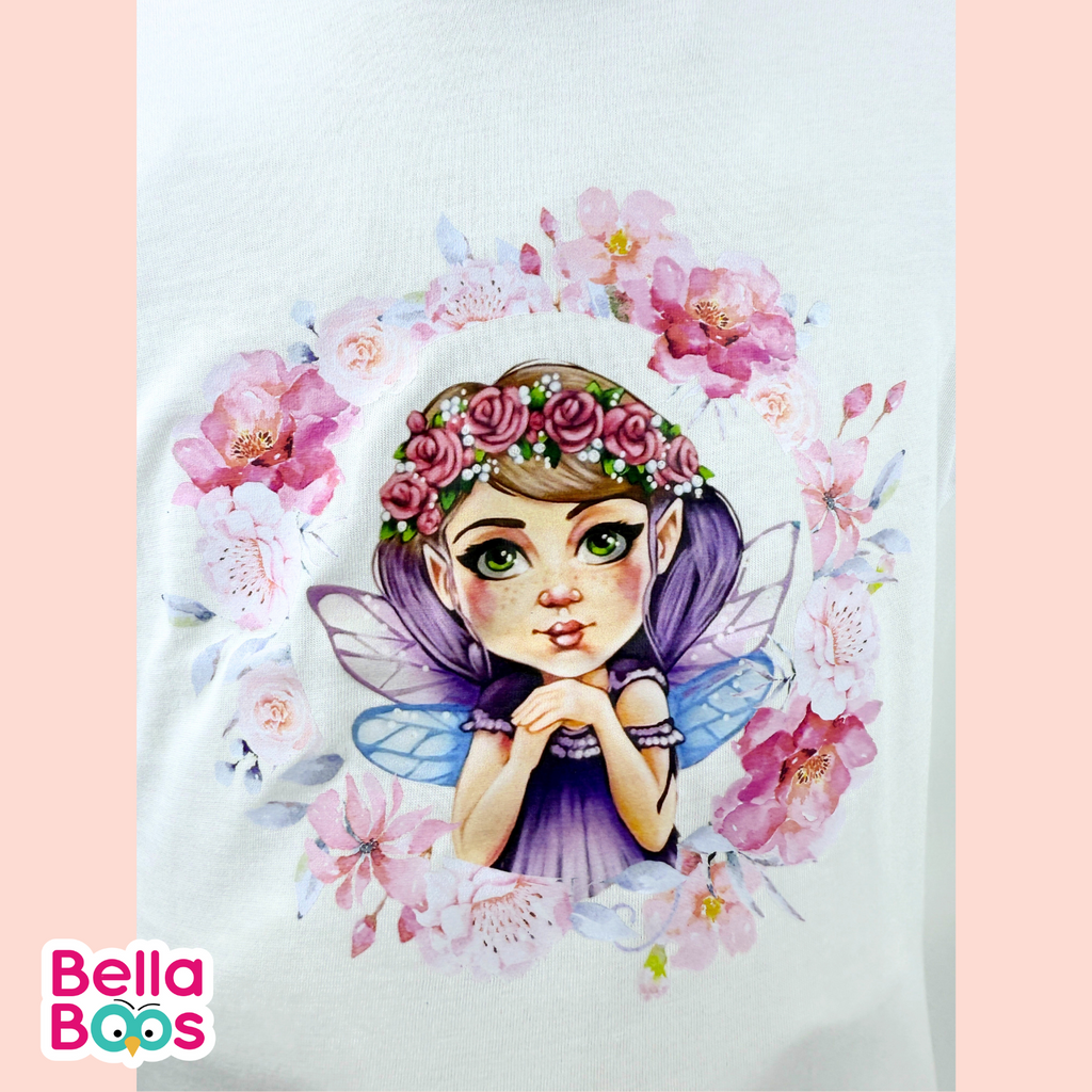 Bella Boos Fairy T-Shirt Clothes