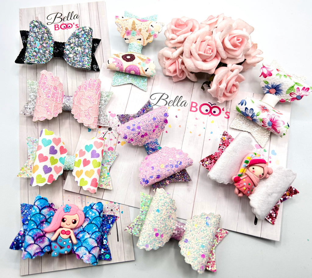 Surprise Bella Hair Bow Box Hair Bows