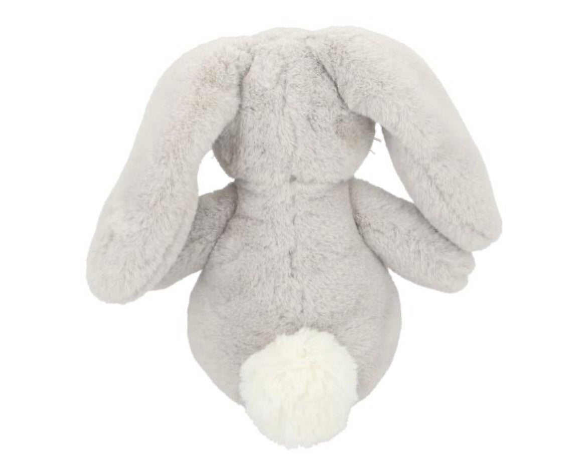 Princess Mimi Plush Bunny Nelly Grey With Shoes 21 cm