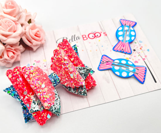 SPECIAL OFFER - Sweetie Hair Bow & Clip Set