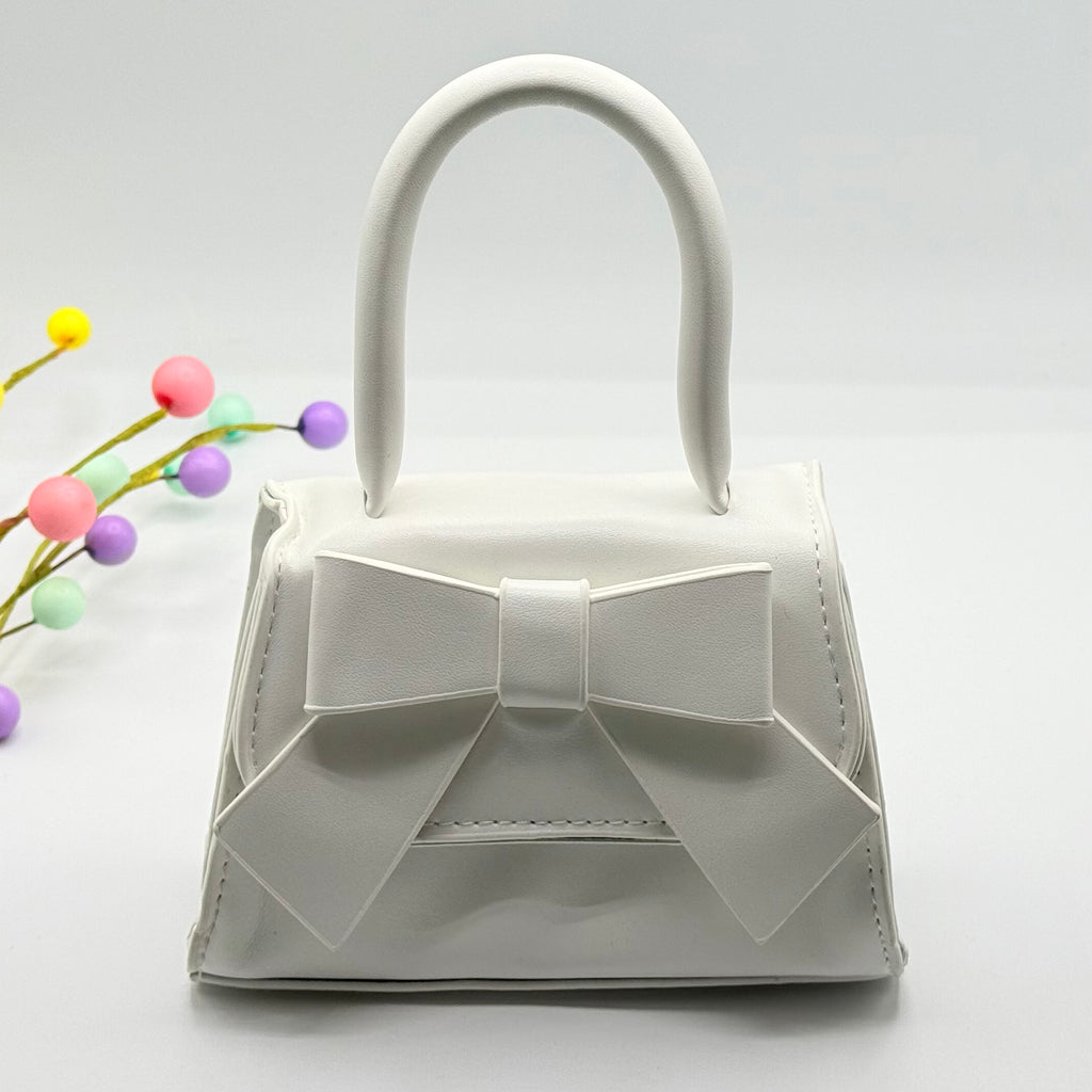 Style Icon White Bow Bag Bags & purses