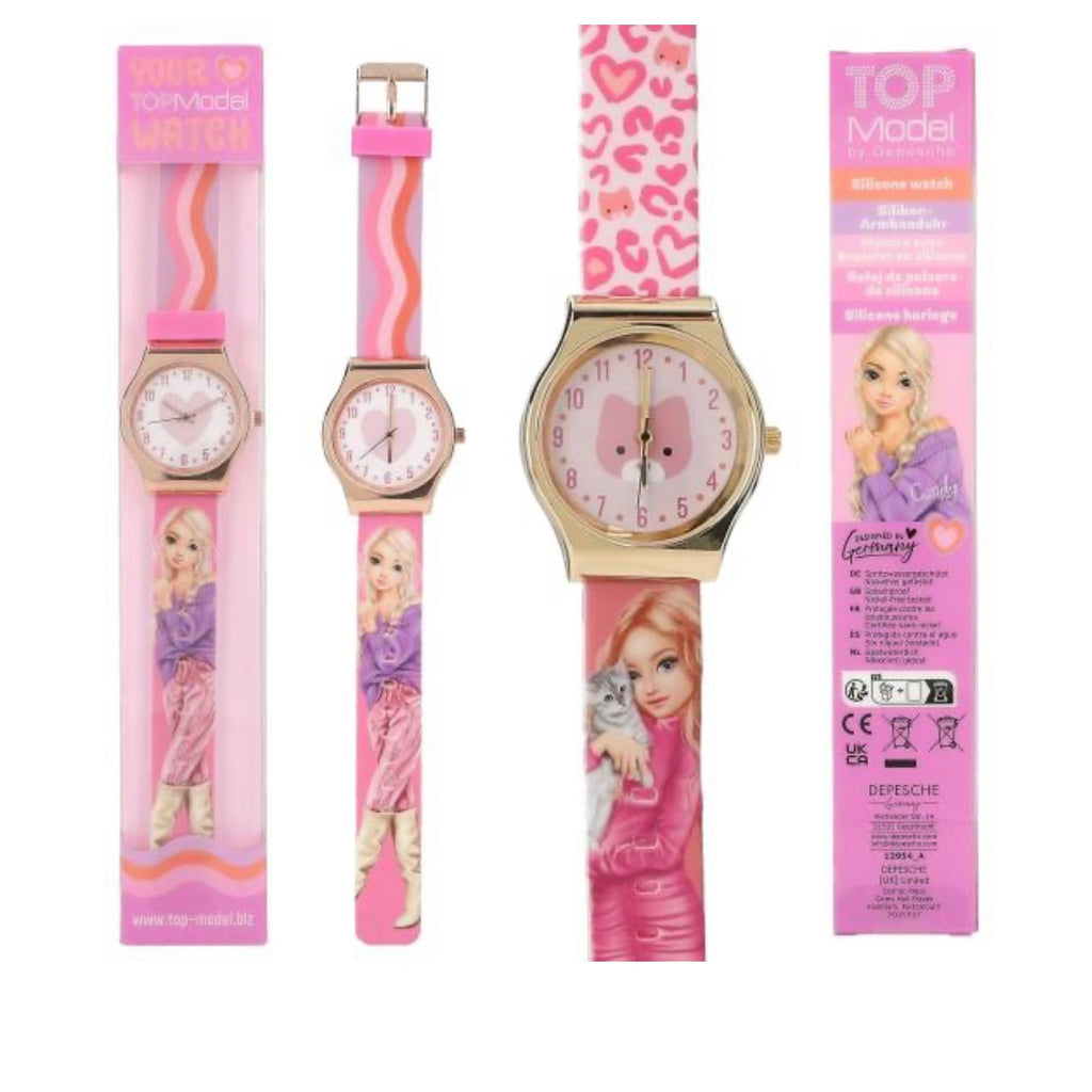 TOPModel Silicone Wristwatch Watches