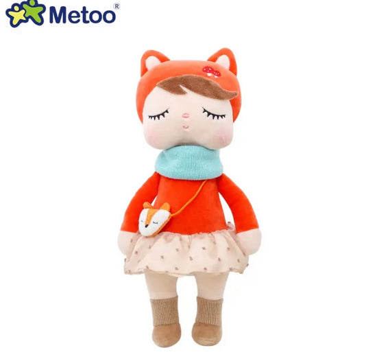 Metoo Soft Plush - Fox Girl 35cm