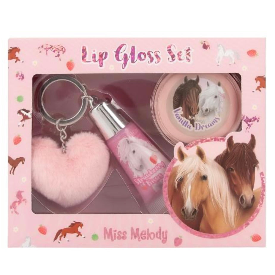 Miss Melody Lip Gloss Set Make Up