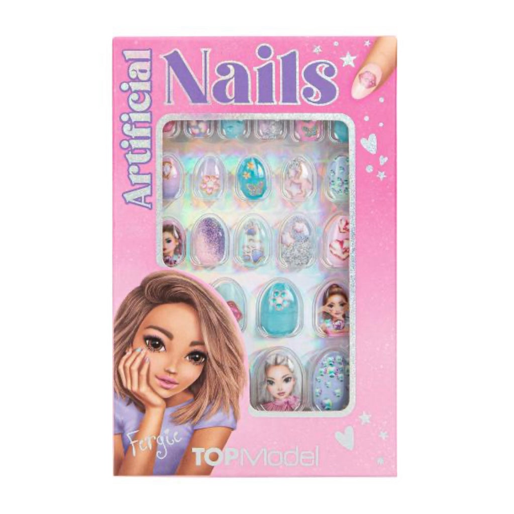 TOPModel Artifical Nails Glitter BEAUTY and ME Nails