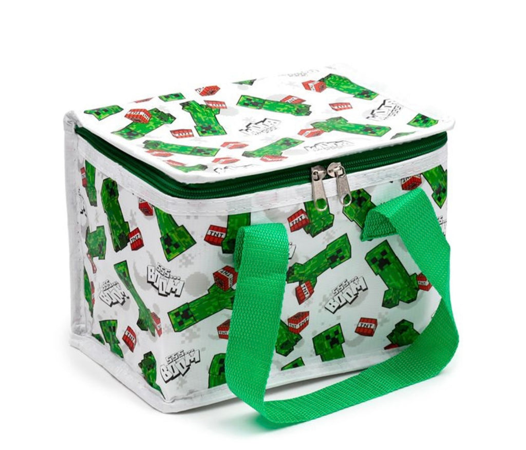 Cool Bag Lunch Bag Minecraft Creeper & TNT Lunch boxes