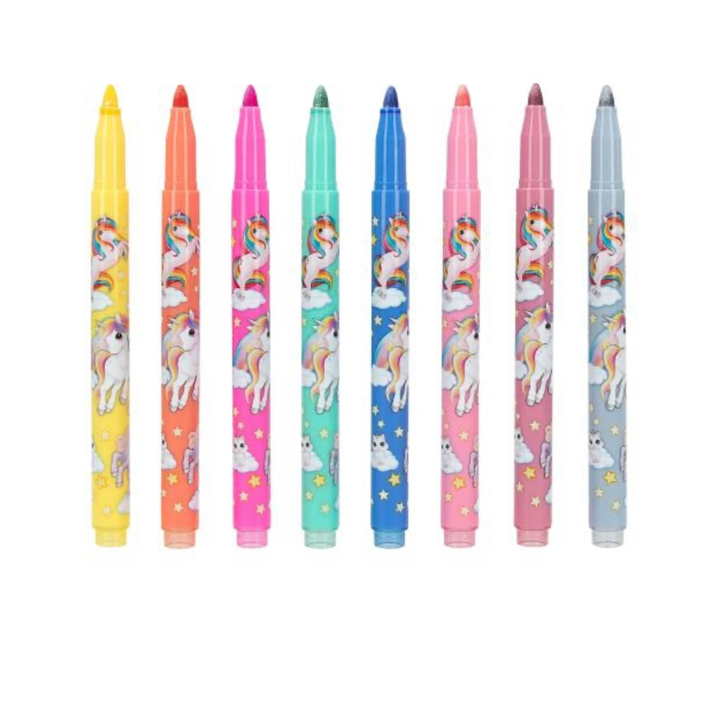 Ylvi Glossy Felt Pen Set Stationary
