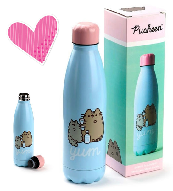 SPECIAL OFFER - Pusheen the Cat Foodie Hot & Cold Drinks Bottle 500ml