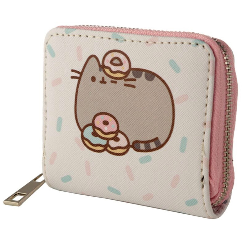 Pusheen Foodie Cat Zip Around Small Wallet Purse in Bags & purses