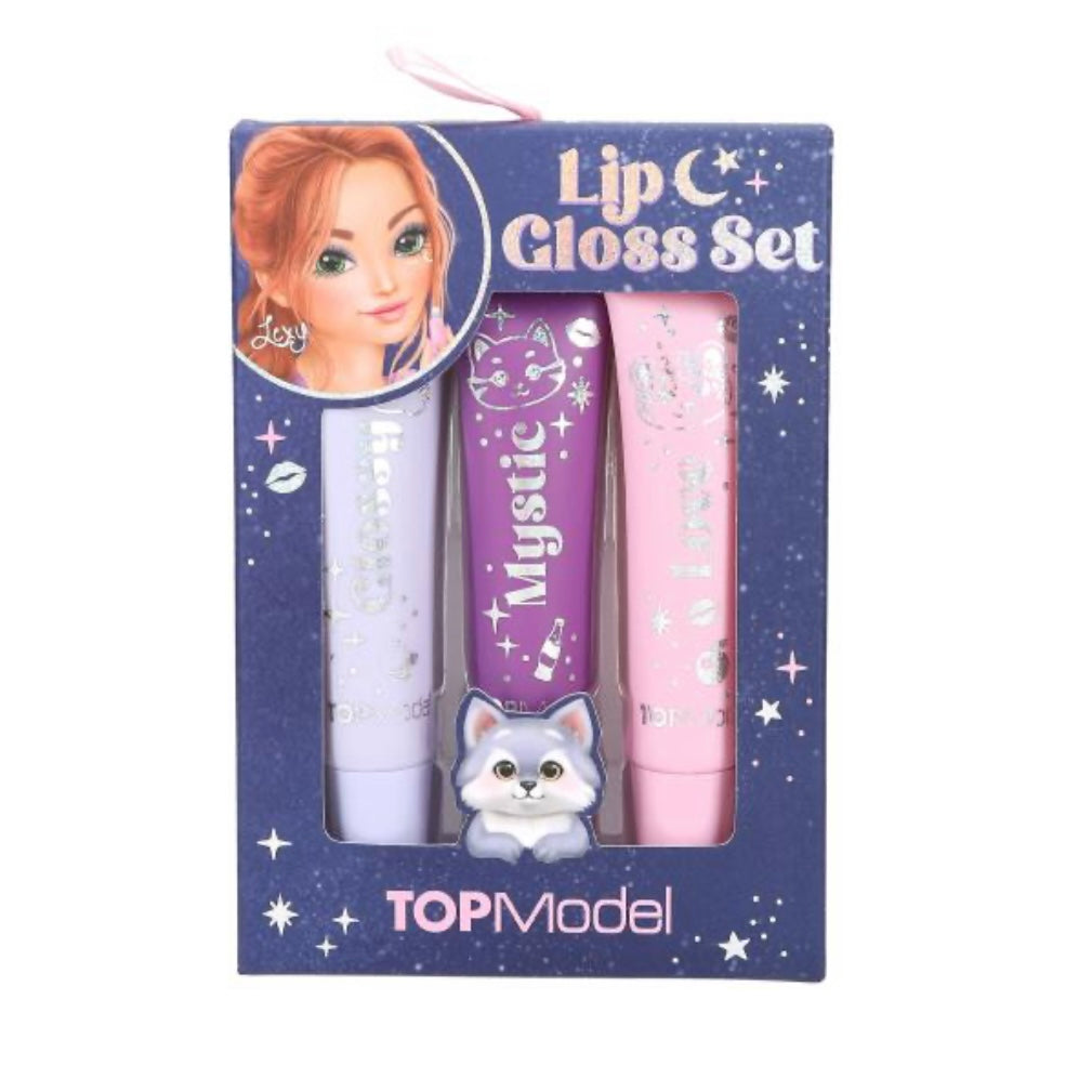 TOPModel Lip Gloss Set BEAUTY and ME Make Up