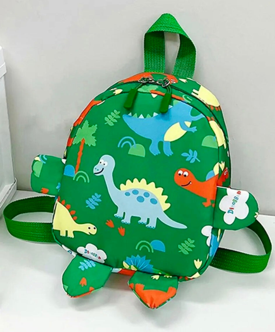 Green Dino Backpack