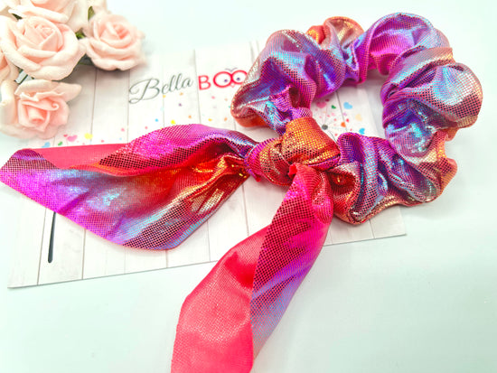 Sparkly Beauty Tails Hair Scrunchie