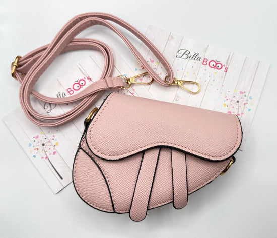 Pink Saddle Bag