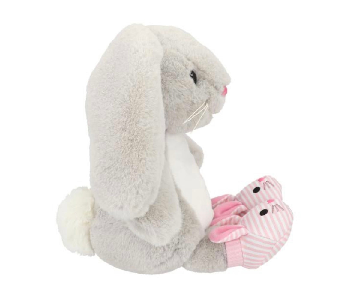 Princess Mimi Plush Bunny Nelly Grey With Shoes 21 cm