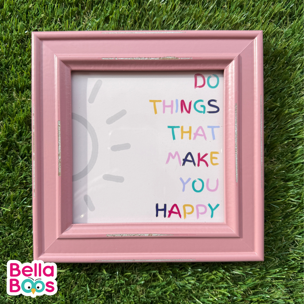 Pink Framed Print Gifting