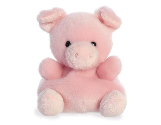 Palm Pals Wizard Pig Soft Plush