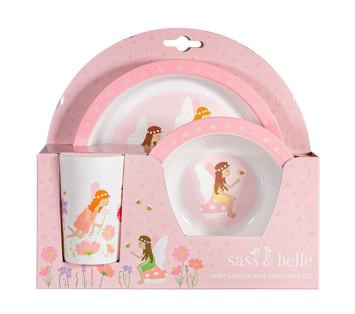 Fairy Kids Tableware Set