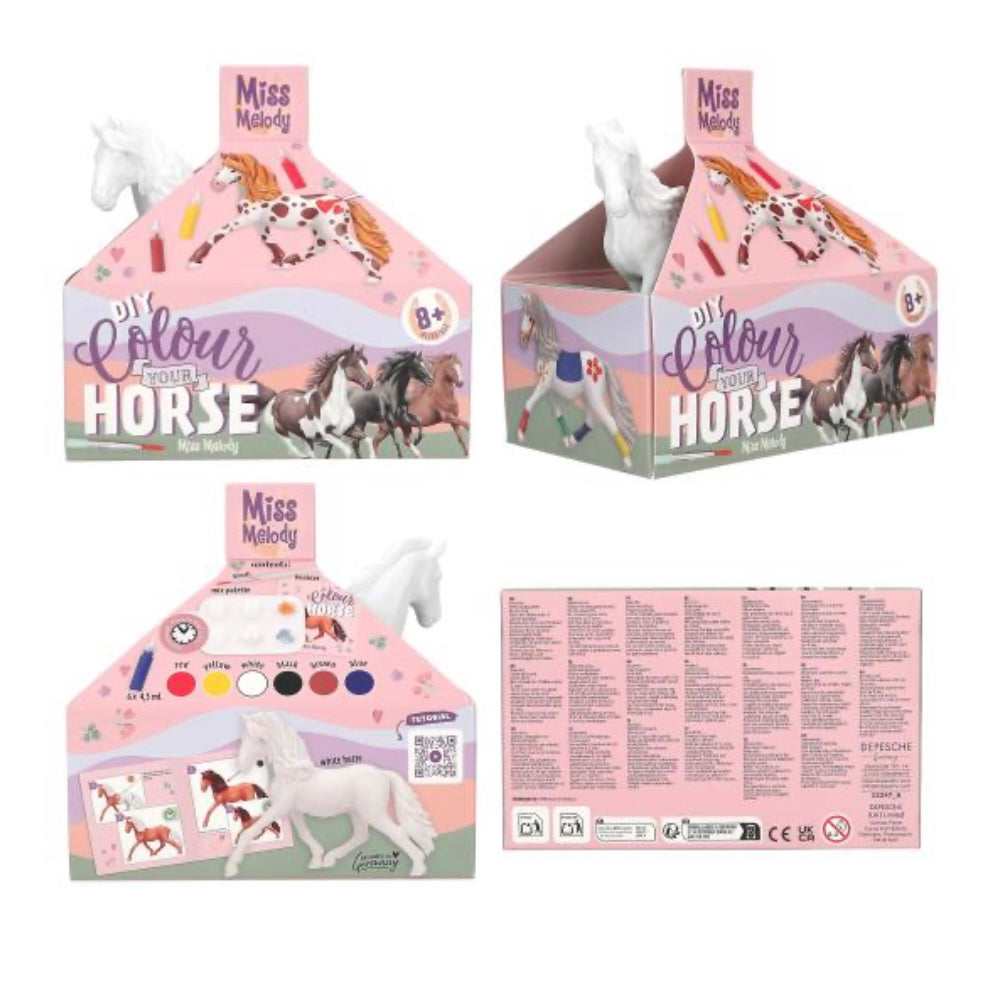 Miss Melody Colour your Horse Stationary