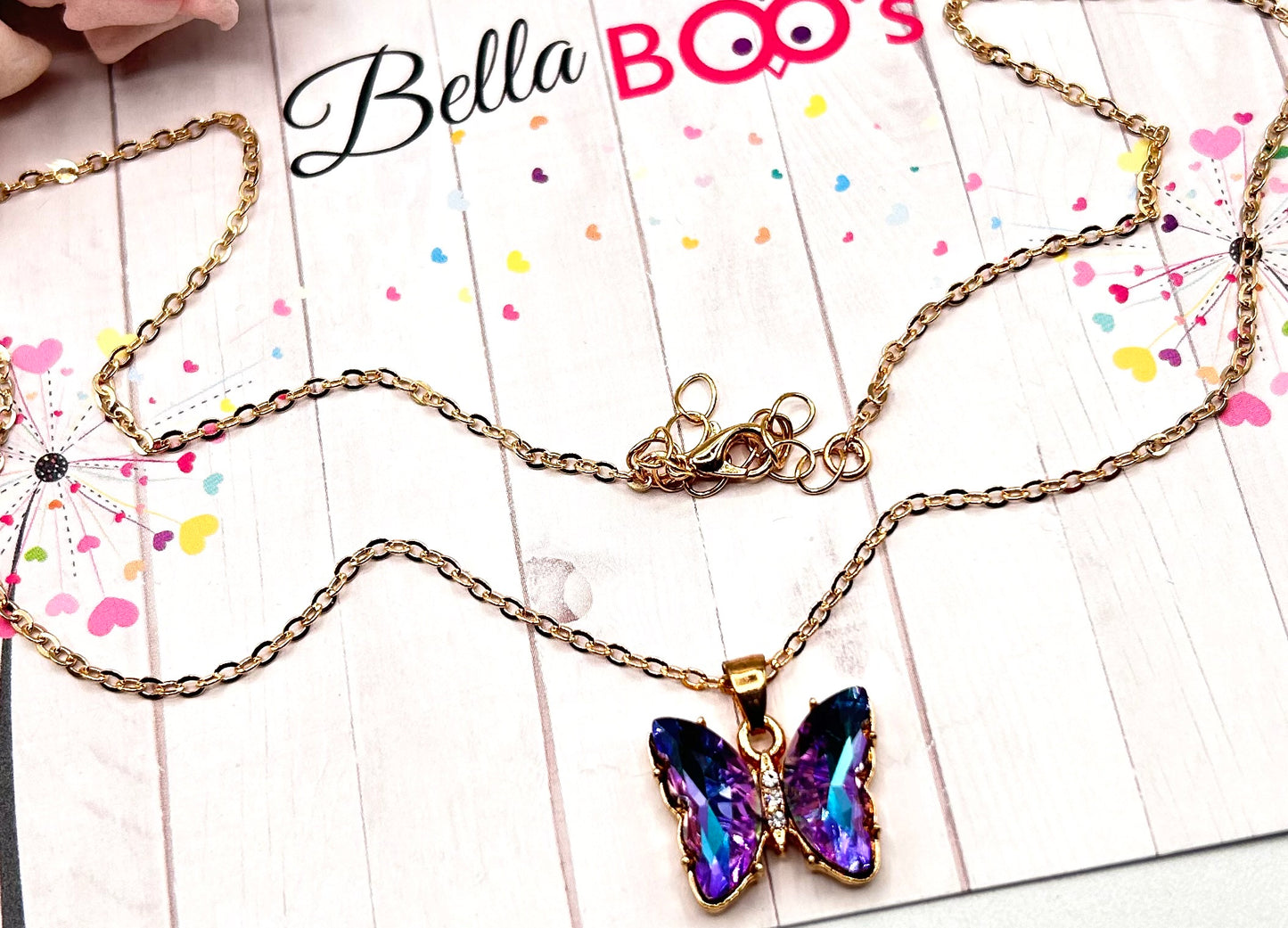 Butterfly Necklace - mesmerise